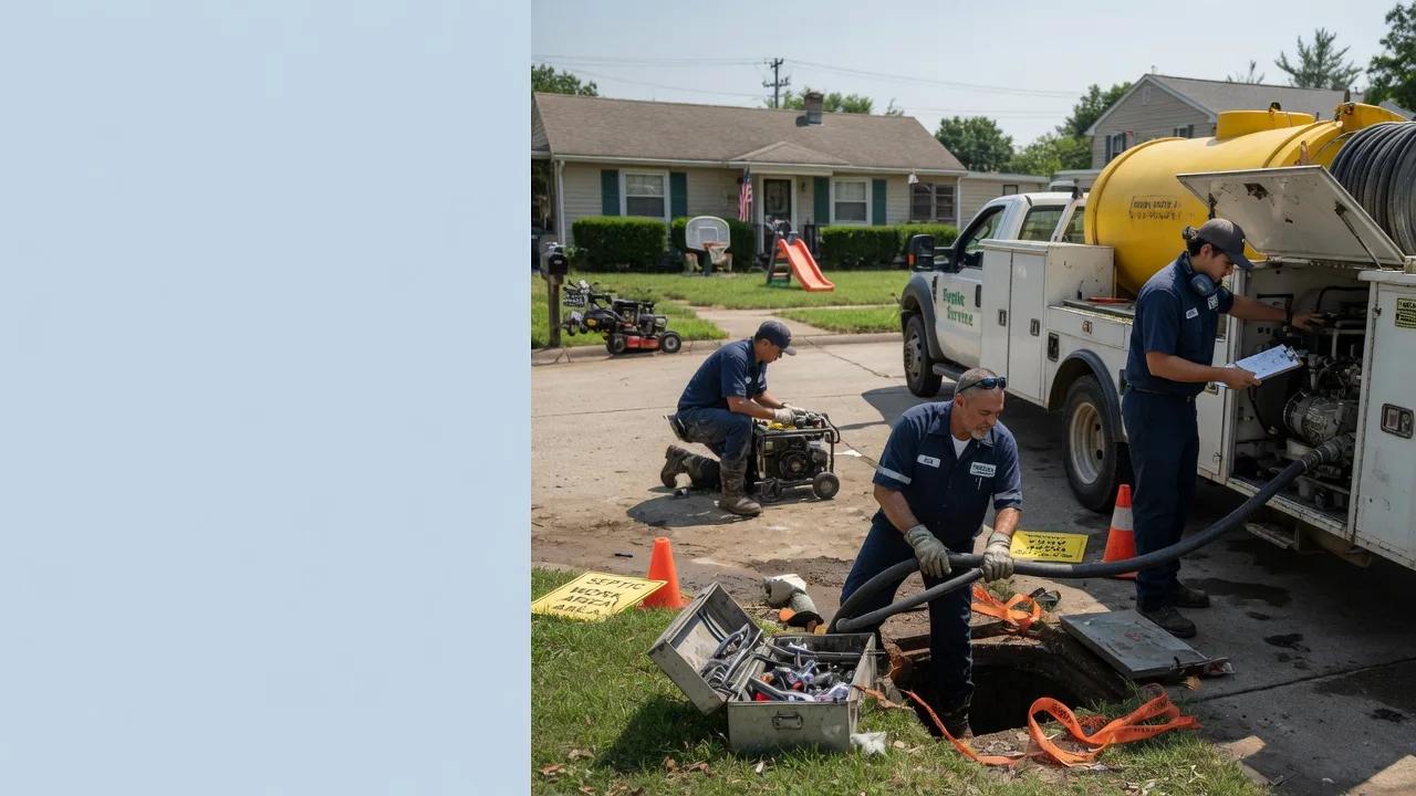 Septic Tank Pumping in Media, PA near me